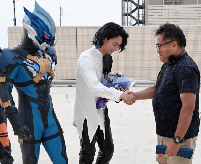 雾崎很腼腆,看到老k让人笑出声|雾崎|邪恶|托雷基亚|泰迦奥特曼|异类