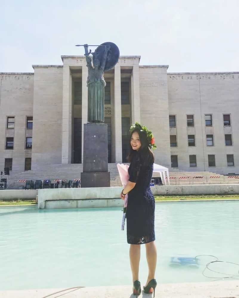 时湘湘|我，中国八线小城女孩，在意大利留学七年