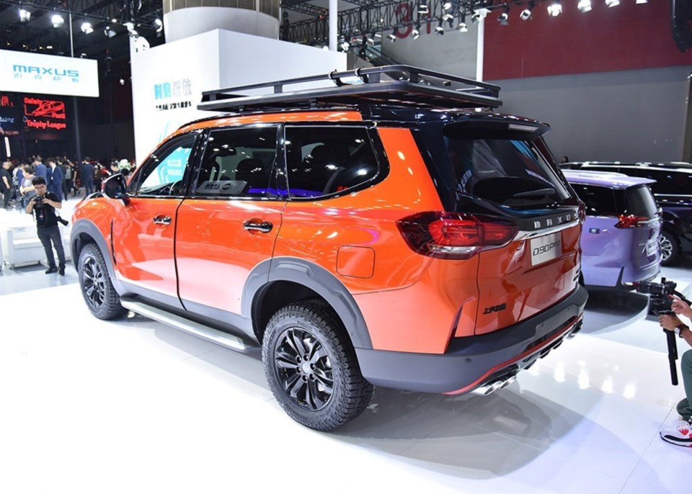 1798万就能买到20t8at的中大型suvmaxusd90