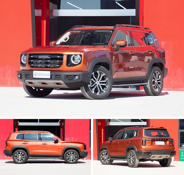 长城未来新车抢先看wey坦克300哈弗大狗只是开始