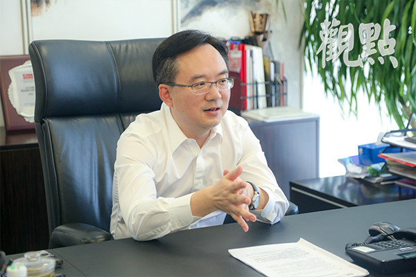 何剑波与观点面对面五矿的温度