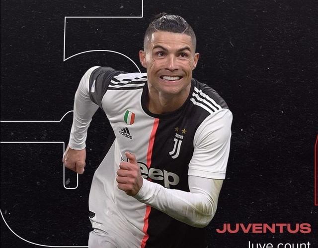 c罗更新ins宣战欧冠新发型看上去很精神1小时超200万赞