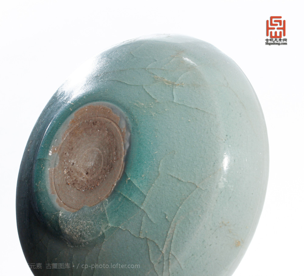 青釉|宋龙泉窑青釉刻花洗