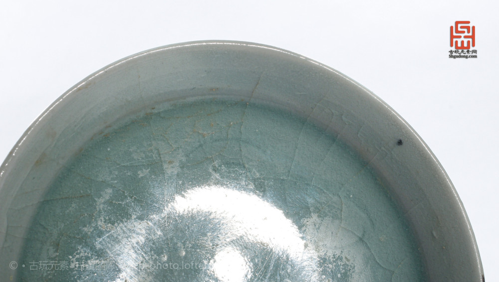 青釉|宋龙泉窑青釉刻花洗