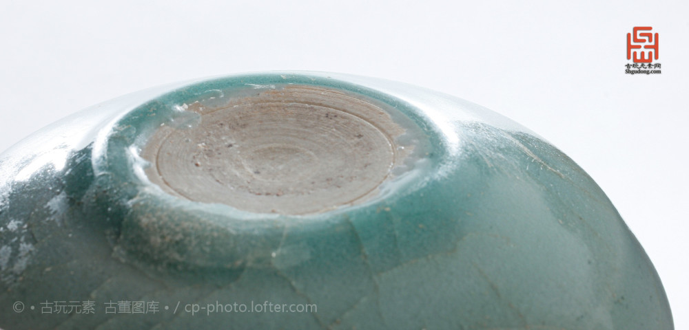 青釉|宋龙泉窑青釉刻花洗