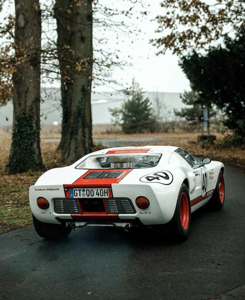 福特gt40美國高性能賽車