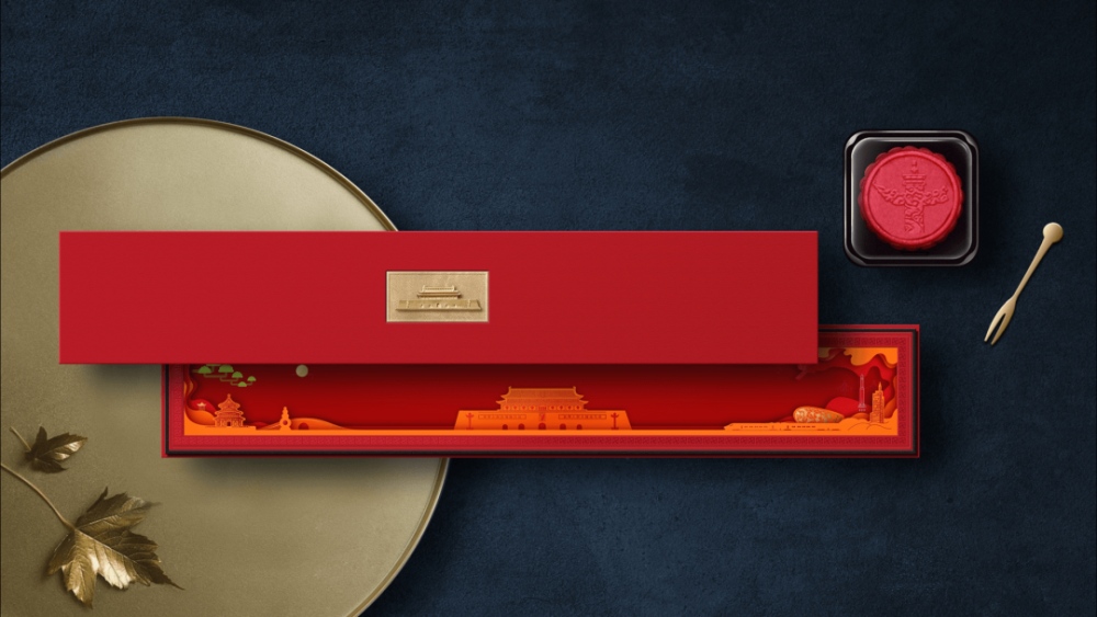 纸雕|盛世中华中秋礼盒包装，纸雕艺术也太美了吧！