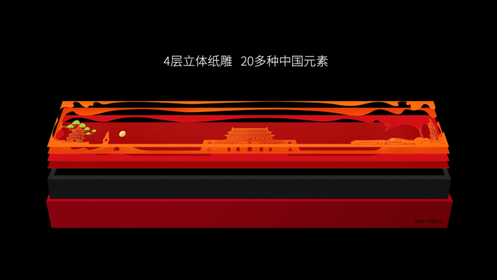 纸雕|盛世中华中秋礼盒包装，纸雕艺术也太美了吧！