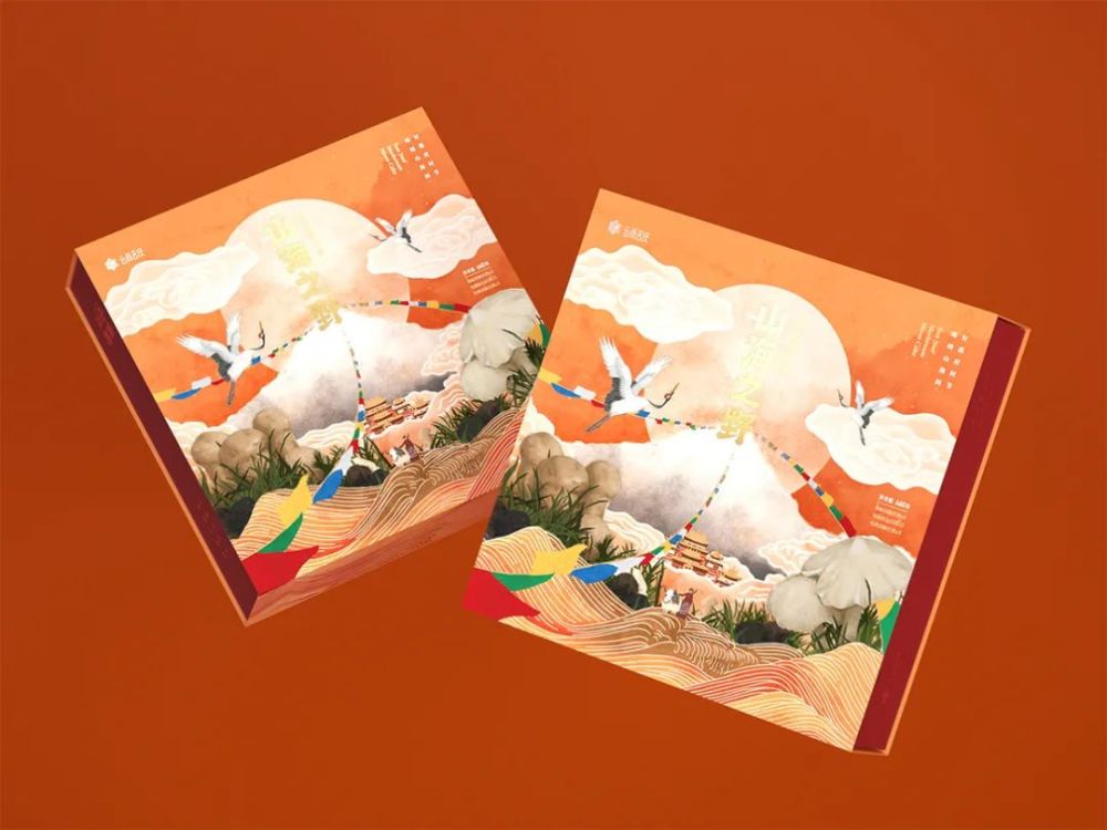 纸雕|盛世中华中秋礼盒包装，纸雕艺术也太美了吧！