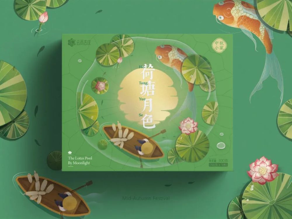 纸雕|盛世中华中秋礼盒包装，纸雕艺术也太美了吧！