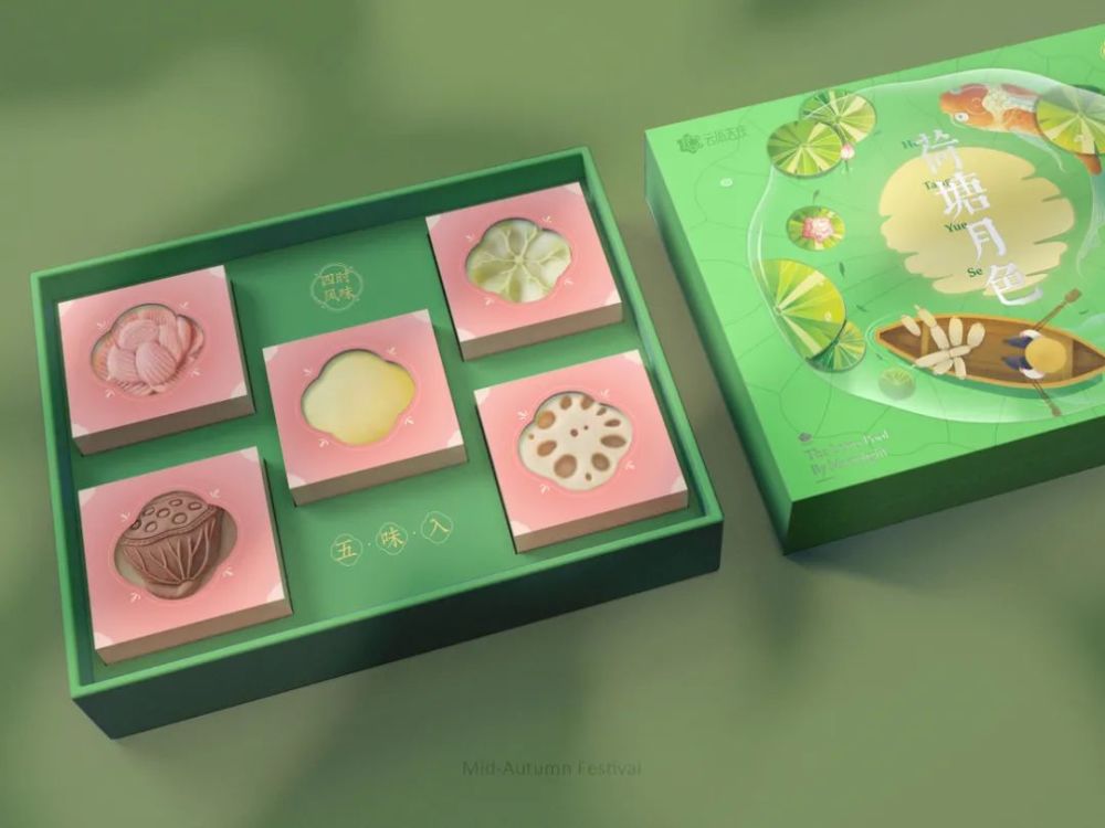 纸雕|盛世中华中秋礼盒包装，纸雕艺术也太美了吧！