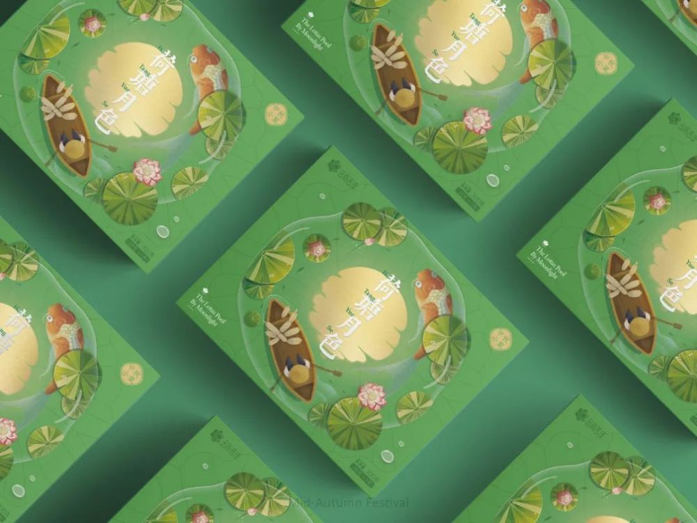 纸雕|盛世中华中秋礼盒包装，纸雕艺术也太美了吧！