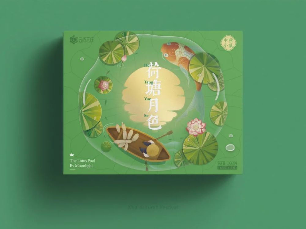 纸雕|盛世中华中秋礼盒包装，纸雕艺术也太美了吧！