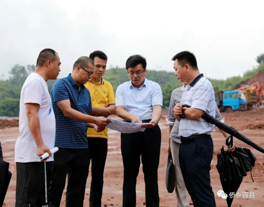 李唐明调研我县重大项目建设进展情况