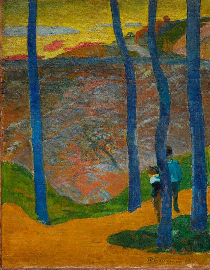 印象派|伦敦皇家艺术研究院新展：备受争议的高更与印象派的另一面