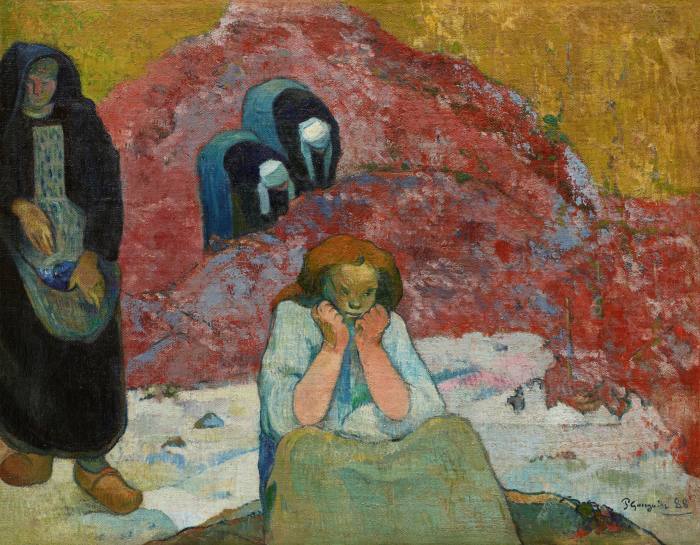 印象派|伦敦皇家艺术研究院新展：备受争议的高更与印象派的另一面