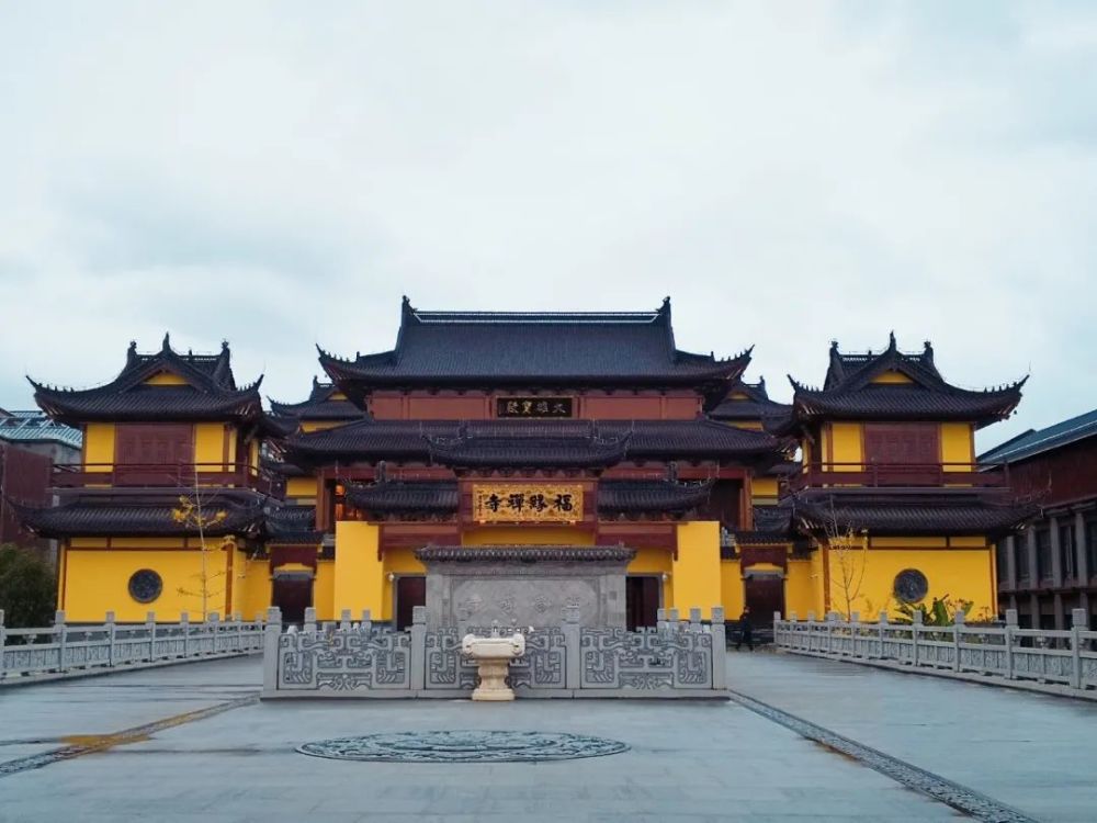 福缘禅寺恢复对外开放,入寺须提前预约