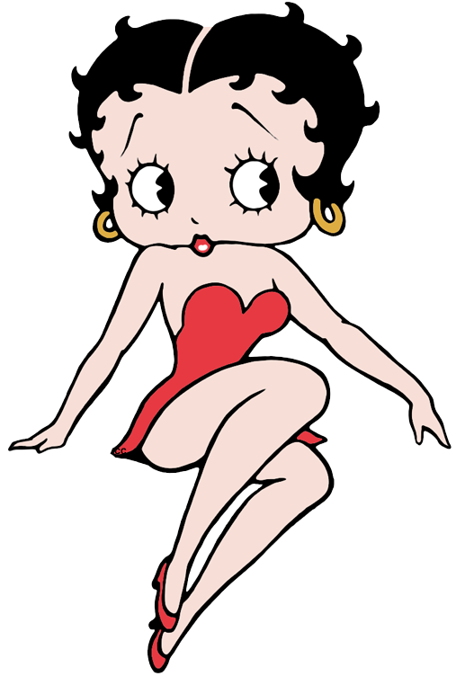 辣妹始祖betty boop:害,九十而已