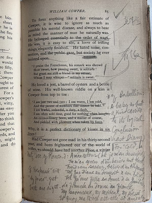 钱锺书|华东师大新发现钱锺书英伦藏书四种，批注中展露学生姿态