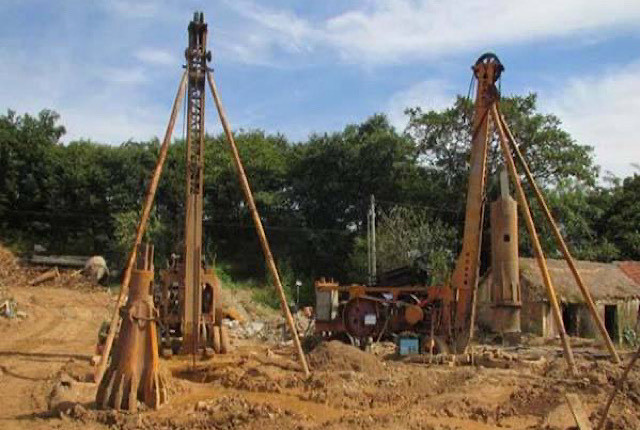 张仙人|民间故事：村长带人打井，找了多天没发现井眼，张仙人：我自己来