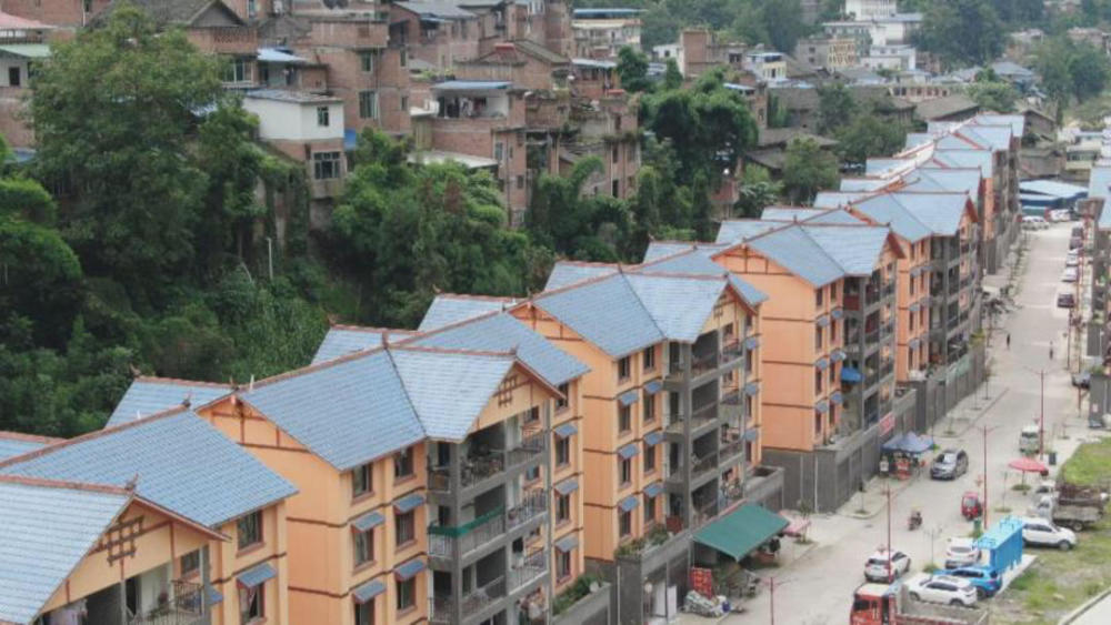 四川屏山:安居乐业看屏边 山乡旧貌换新颜