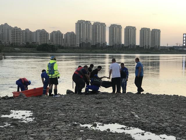 珍爱生命远离野浴吉林市松花江边又见溺水悲剧