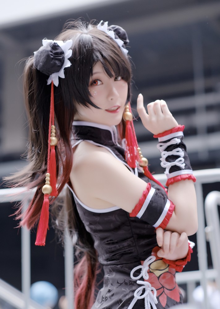 漫展返图:时崎狂三@yui金鱼