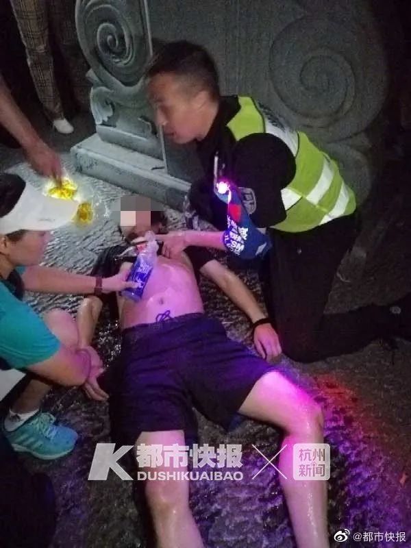 中暑|体温40.3℃！杭州一小伙夜跑因热射病险丧命：夏天跑步谨防中暑