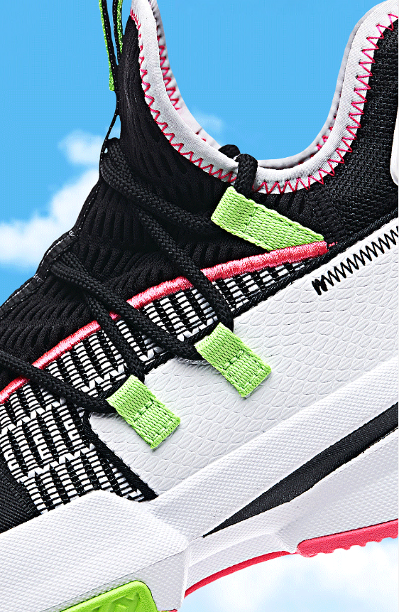 安踏轻狂一代篮球鞋安踏专门为炎炎夏日打造的夏季轻质实战球鞋