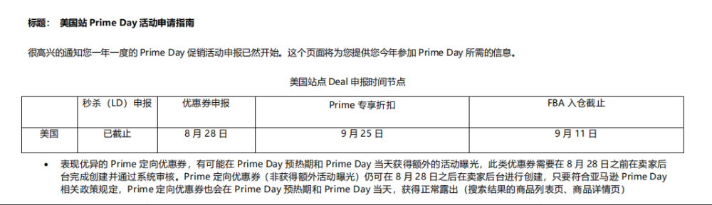 亚马逊美国站prime Day已定于10月并将持续近一个月 腾讯新闻