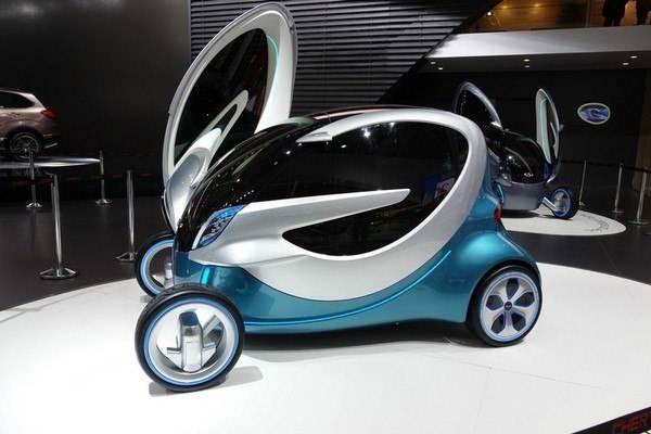 奇瑞小蚂蚁变大蚂蚱霸气电动车型亮相续航超510km