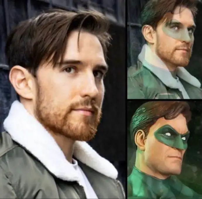 可以安心了扎导正联绿灯侠演员另有其人暗示戏份长达30分钟