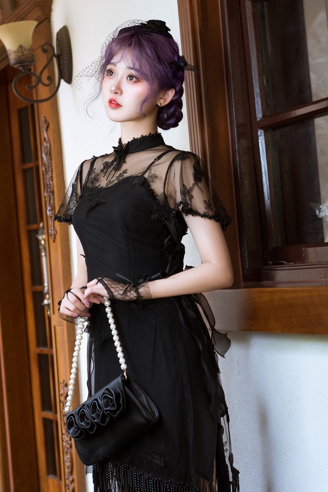 旗袍暗香cosplay,尽显中国旗袍的优雅