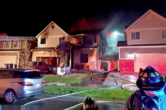非洲_社会|一家五口全被大火活活烧死，借住在房里的另一家人却顺利跳窗逃生