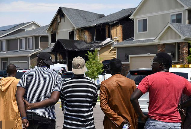 非洲_社会|一家五口全被大火活活烧死，借住在房里的另一家人却顺利跳窗逃生