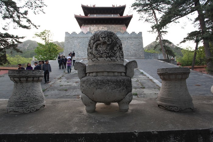 康陵村|在京郊十三陵景区内有一个小村庄 能品尝最正宗的春饼