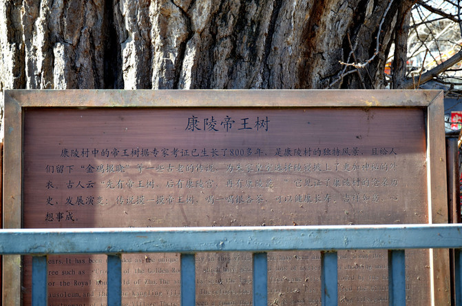 康陵村|在京郊十三陵景区内有一个小村庄 能品尝最正宗的春饼