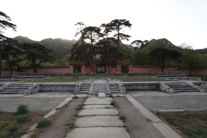 康陵村|在京郊十三陵景区内有一个小村庄 能品尝最正宗的春饼