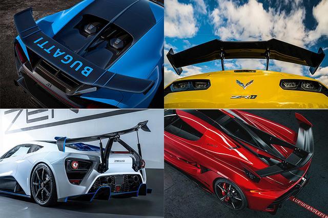 尾翼最帅的七款经典超跑堪称空气撕裂者