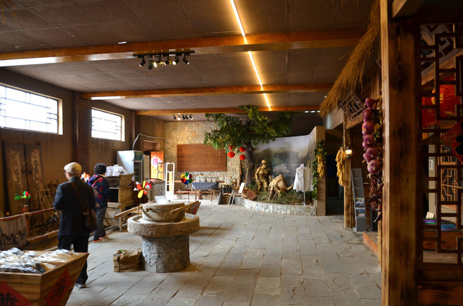 康陵村|在京郊十三陵景区内有一个小村庄 能品尝最正宗的春饼