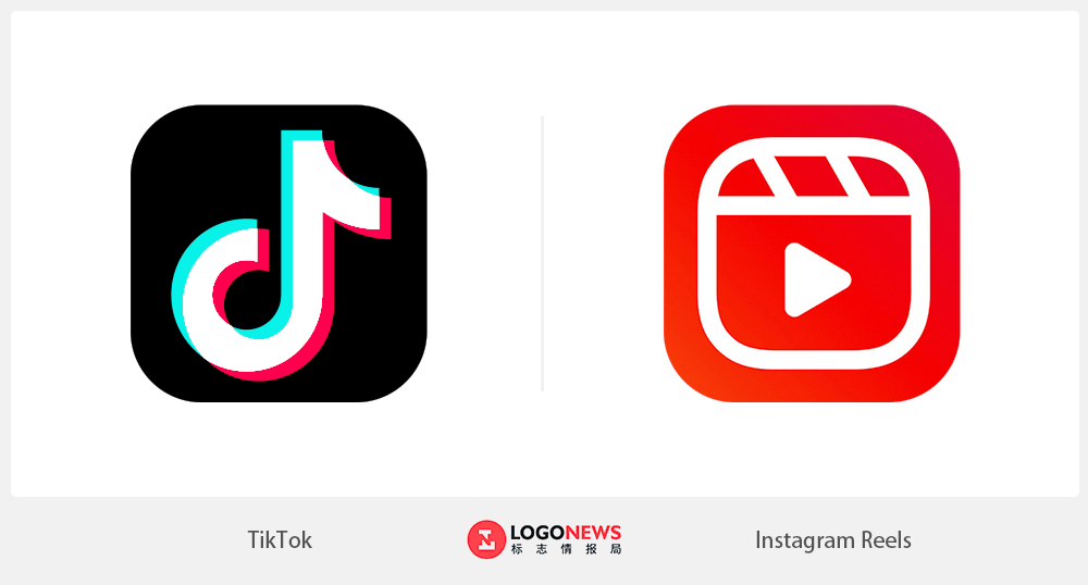 趁火打劫!facebook推出短视频 reels 挑战tiktok,还紧急设计了新logo