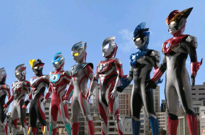 奥特曼新生代全员直播看剧场版红凯成话痨小陆又是中心位