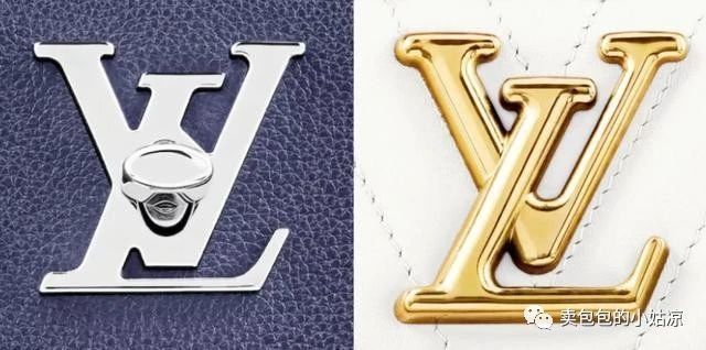 以lv标志为灵感来源的品牌五金设计也是它产品的象征符号,深受消费