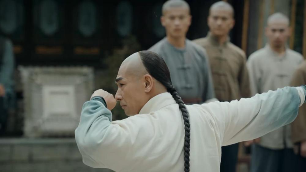 《大俠霍元甲》趙文卓打八極拳:本色出演,出手帶風