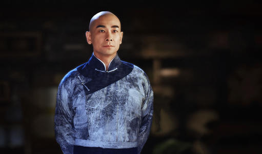 大侠霍元甲赵文卓打八极拳本色出演出手带风