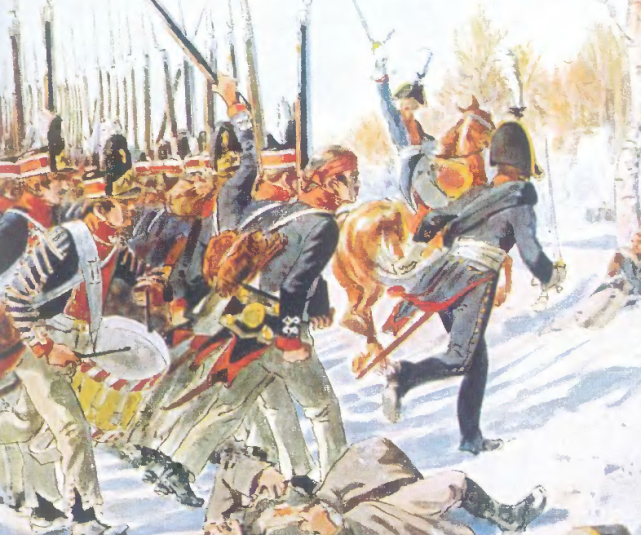 排队枪毙太笨想玩散兵战让拿破仑的法军王牌告诉你结果有多惨