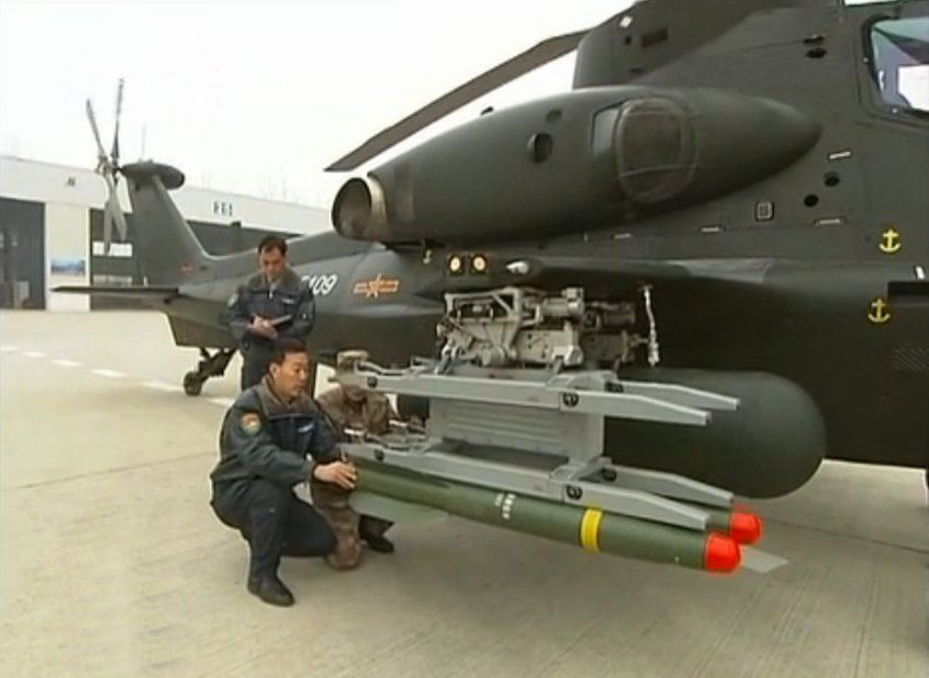 蓝箭-21导弹几年前在珠海航展上亮相.