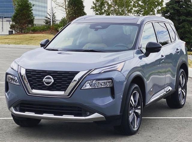 全新奇骏海外实拍 内饰高级了不少 腾讯新闻