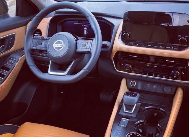 全新奇骏海外实拍 内饰高级了不少 腾讯新闻