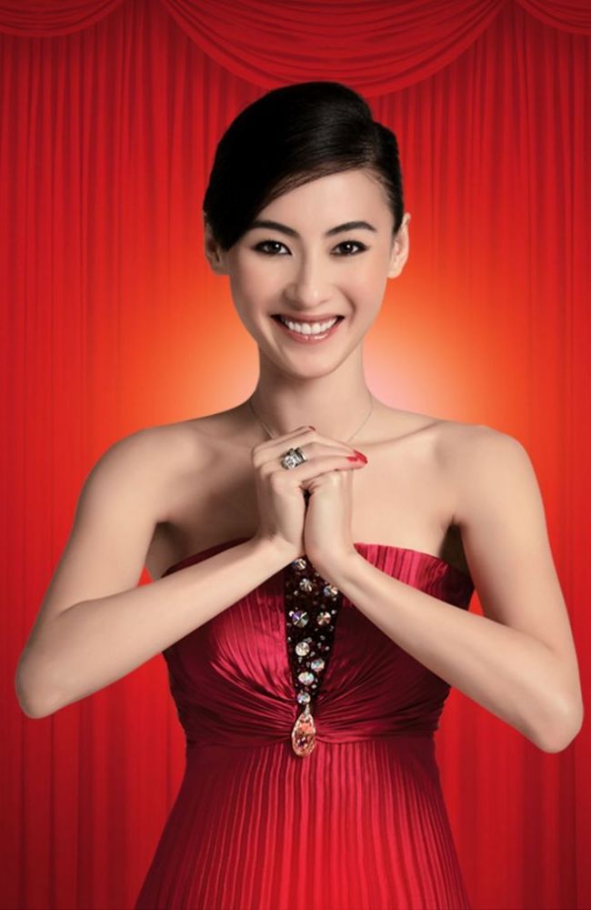 90年代末期玉女派掌门人张柏芝外表清丽秀美